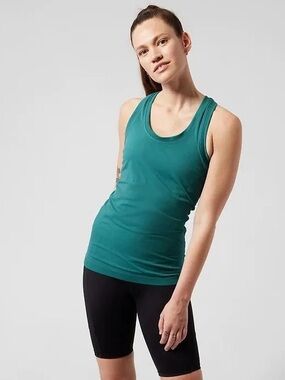 ATHLETA /// Women’s Speedlight Seamless Racerback Tank Top - Size Small
